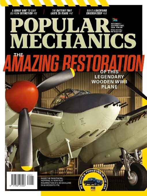 Title details for Popular Mechanics South Africa by RamsayMedia (PTY) Ltd - Available